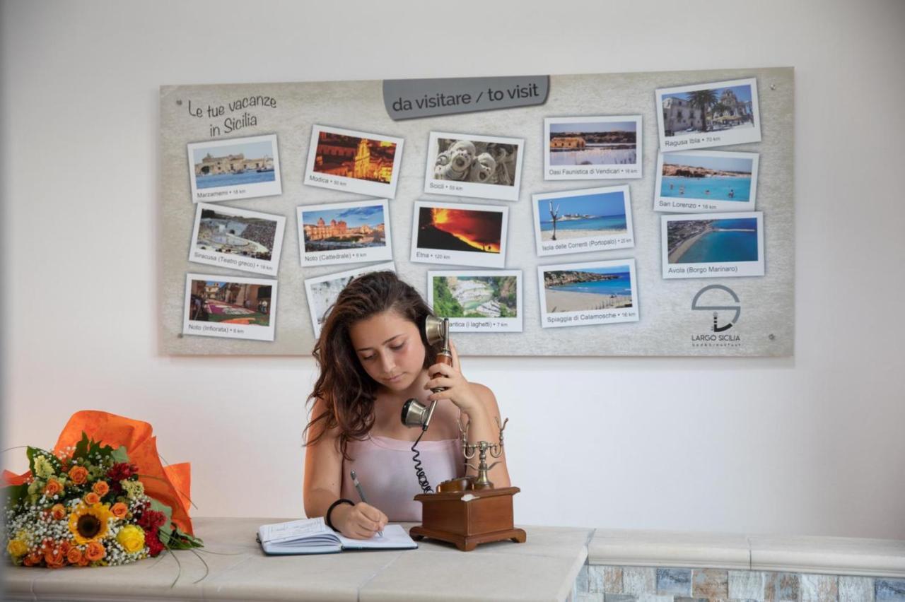 Largo Sicilia B&B Avola Dış mekan fotoğraf